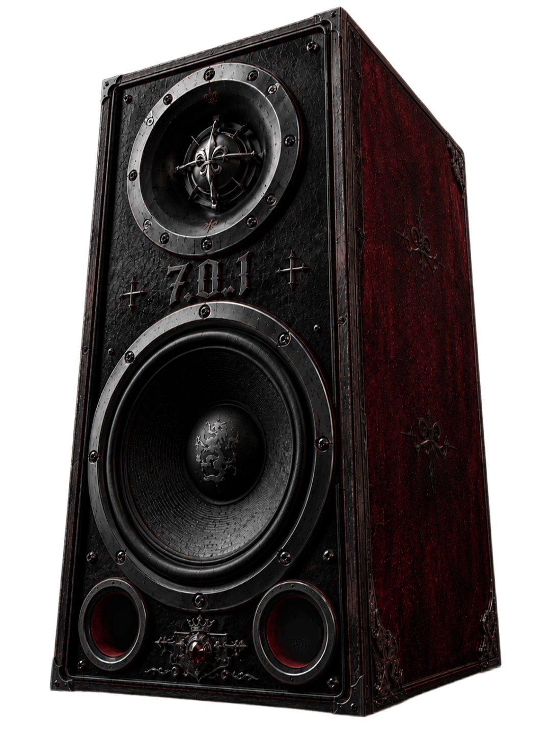 Right speaker